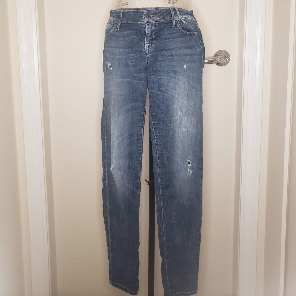 Guess LA 1981 Skinny Blue Jeans